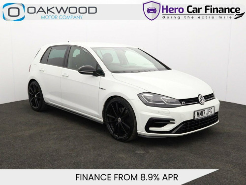 Volkswagen Golf  2.0 TSI BlueMotion Tech R Hatchback 5dr Petrol DSG