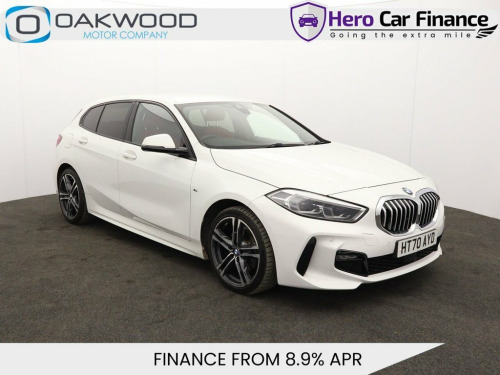 BMW 1 Series  1.5 116d M Sport Hatchback 5dr Diesel DCT Euro 6 (