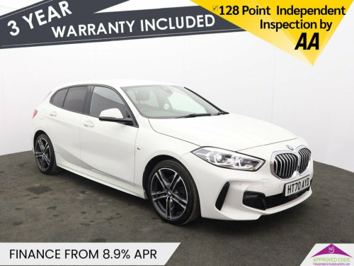 BMW 1 Series  1.5 116d M Sport Hatchback 5dr Diesel DCT Euro 6 (