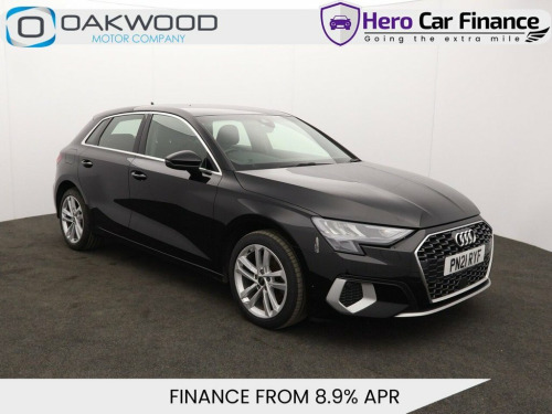Audi A3  1.4 TFSIe 40 Sport Sportback 5dr Petrol Plug-in Hy