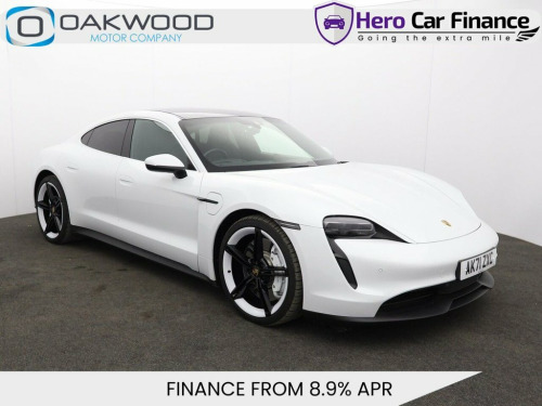 Porsche Taycan  Performance Plus 93.4kWh 4S Saloon 4dr Electric Au
