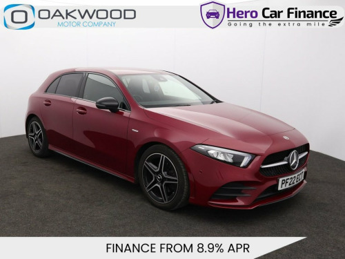 Mercedes-Benz A-Class A180 1.3 A180 AMG Line Edition (Executive) Hatchback 5d