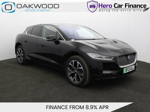 Jaguar I-PACE  400 90kWh HSE SUV 5dr Electric Auto 4WD (400 ps)