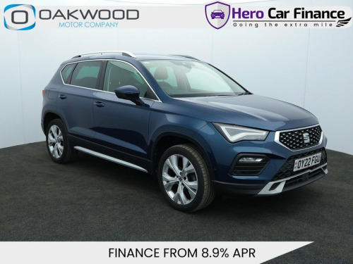 SEAT Ateca  1.5 TSI EVO XPERIENCE SUV 5dr Petrol Manual Euro 6