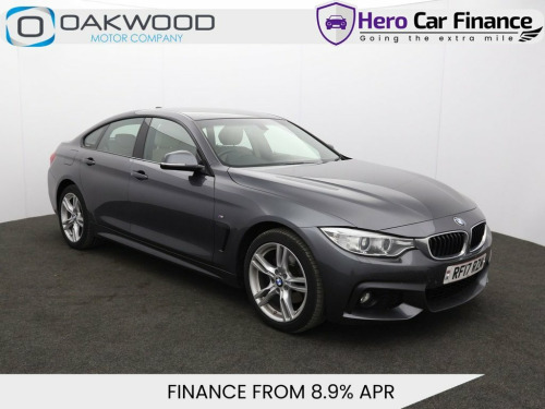BMW 4 Series  2.0 420d M Sport Hatchback 5dr Diesel Auto xDrive 