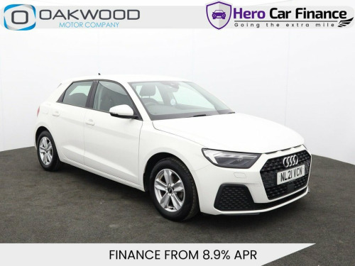 Audi A1  1.0 TFSI 25 Technik Sportback 5dr Petrol Manual Eu