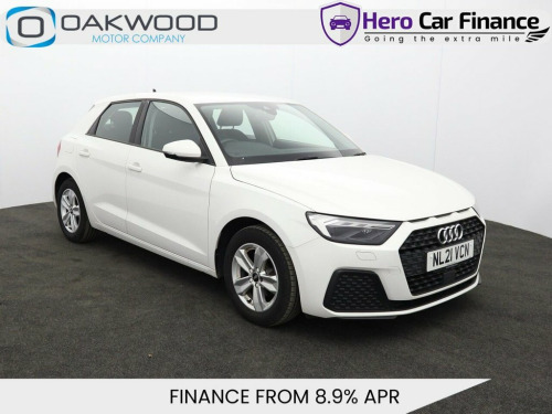 Audi A1  1.0 TFSI 25 Technik Sportback 5dr Petrol Manual Eu