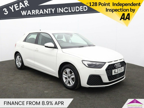Audi A1  1.0 TFSI 25 Technik Sportback 5dr Petrol Manual Eu