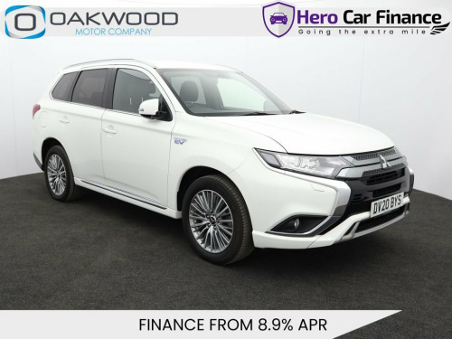 Mitsubishi Outlander  2.4h TwinMotor 13.8kWh Dynamic SUV 5dr Petrol Plug