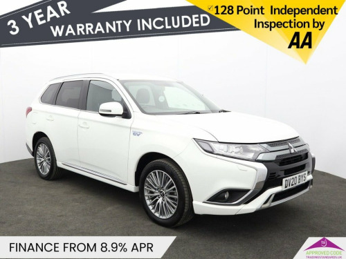 Mitsubishi Outlander  2.4h TwinMotor 13.8kWh Dynamic SUV 5dr Petrol Plug 
