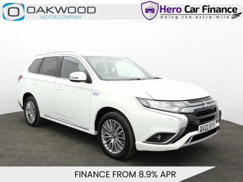 Mitsubishi Outlander  2.4h TwinMotor 13.8kWh Dynamic SUV 5dr Petrol Plug