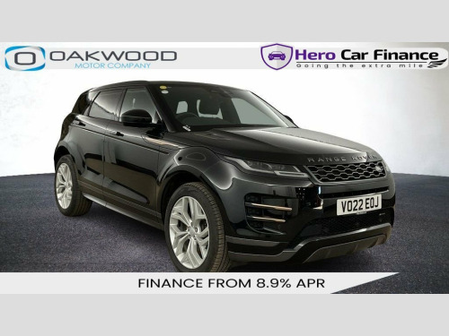 Land Rover Range Rover Evoque  2.0 P250 MHEV R-Dynamic SE SUV 5dr Petrol Auto 4WD