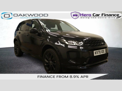 Land Rover Discovery Sport  2.0 D180 MHEV R-Dynamic S SUV 5dr Diesel Auto 4WD 