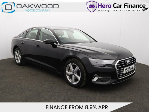 Audi A6  2.0 TFSI 40 Sport Saloon 4dr Petrol S Tronic Euro 