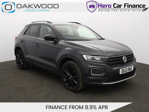 Volkswagen T-ROC  1.5 TSI EVO Black Edition SUV 5dr Petrol DSG Euro 