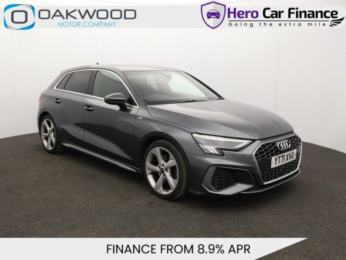 Audi A3  1.5 TFSI 35 S line Sportback 5dr Petrol Manual Eur