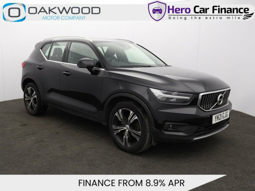 Volvo XC40  1.5h T4 Recharge 10.7kWh Inscription SUV 5dr Petro