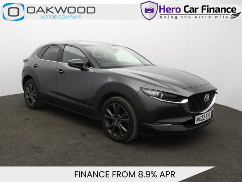Mazda CX-30  2.0 e-SKYACTIV X MHEV Sport Lux SUV 5dr Petrol Man