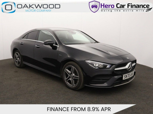 Mercedes-Benz CLA  1.3 CLA250e 15.6kWh AMG Line (Premium) Coupe 4dr P