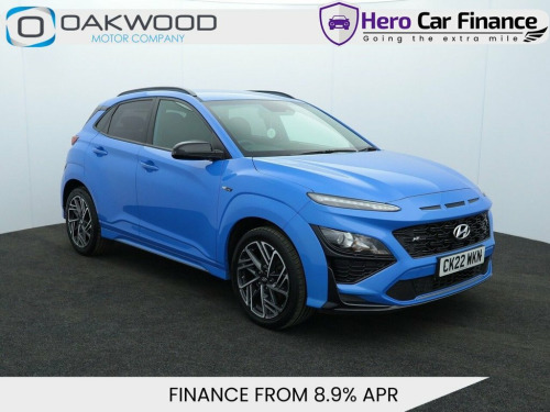 Hyundai Kona  1.0 T-GDi MHEV N Line SUV 5dr Petrol Hybrid Manual