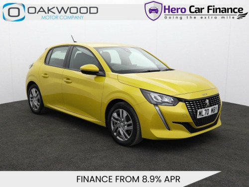 Peugeot 208  1.2 PureTech Active Hatchback 5dr Petrol Manual Eu