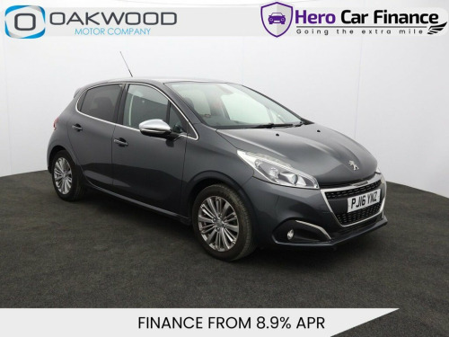 Peugeot 208  1.2 PureTech Allure Hatchback 5dr Petrol ETG Euro 
