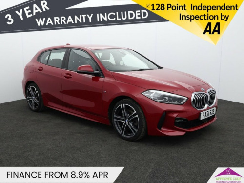 BMW 1 Series  1.5 118i M Sport (LCP) Hatchback 5dr Petrol Manual