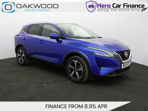 Nissan Qashqai  1.3 DIG-T MHEV Premiere Edition SUV 5dr Petrol Hyb