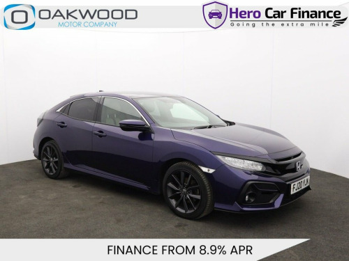 Honda Civic  1.0 VTEC Turbo EX Hatchback 5dr Petrol Manual Euro