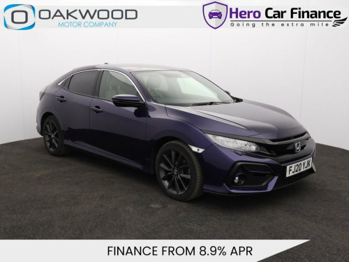 Honda Civic  1.0 VTEC Turbo EX Hatchback 5dr Petrol Manual Euro