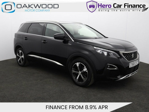 Peugeot 5008  1.5 BlueHDi GT Line SUV 5dr Diesel EAT Euro 6 (s/s