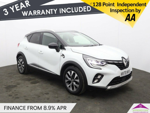Renault Captur  1.3 TCe S Edition SUV 5dr Petrol Manual Euro 6 (s/