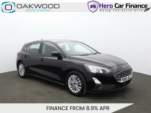 Ford Focus  1.0T EcoBoost Titanium Hatchback 5dr Petrol Manual