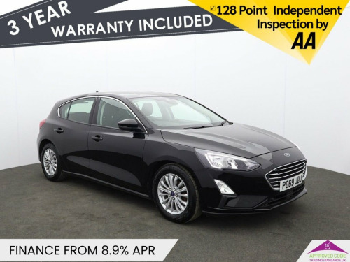 Ford Focus  1.0T EcoBoost Titanium Hatchback 5dr Petrol Manual