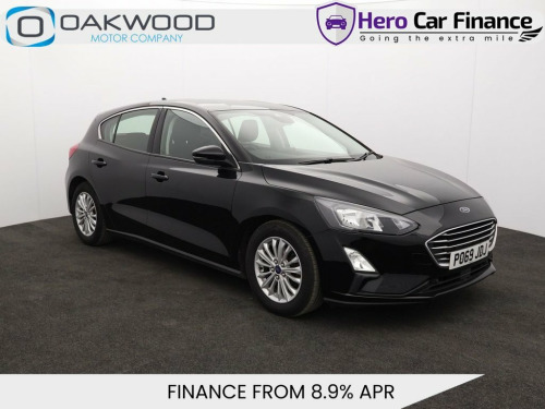 Ford Focus  1.0T EcoBoost Titanium Hatchback 5dr Petrol Manual
