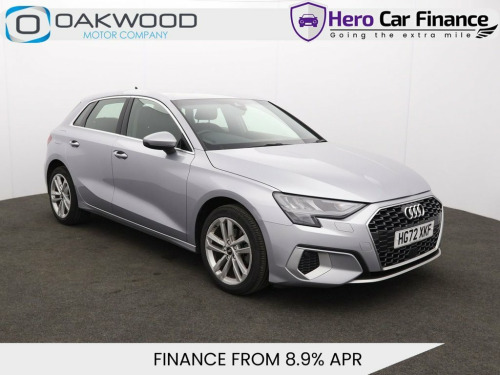 Audi A3  1.0 TFSI 30 Sport Sportback 5dr Petrol Manual Euro