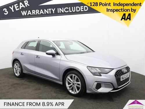 Audi A3  1.0 TFSI 30 Sport Sportback 5dr Petrol Manual Euro