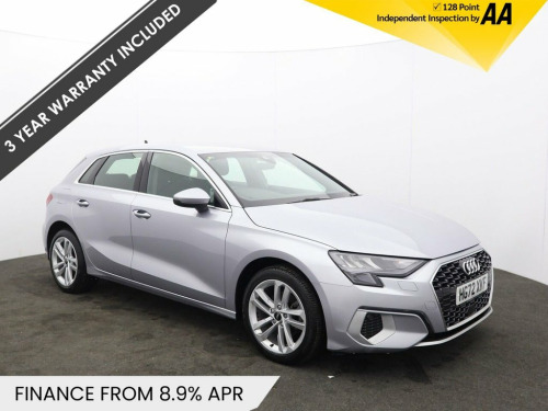 Audi A3  1.0 TFSI 30 Sport Sportback 5dr Petrol Manual Euro