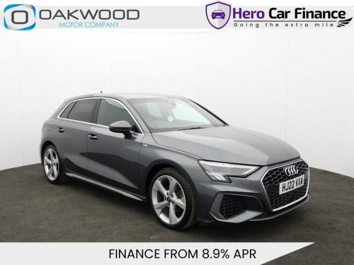 Audi A3  1.5 TFSI 35 S line Sportback 5dr Petrol Manual Eur
