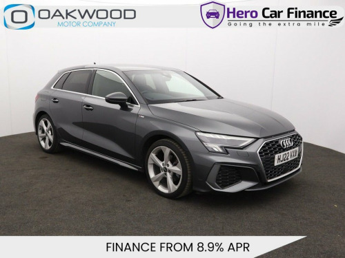 Audi A3  1.5 TFSI 35 S line Sportback 5dr Petrol Manual Eur