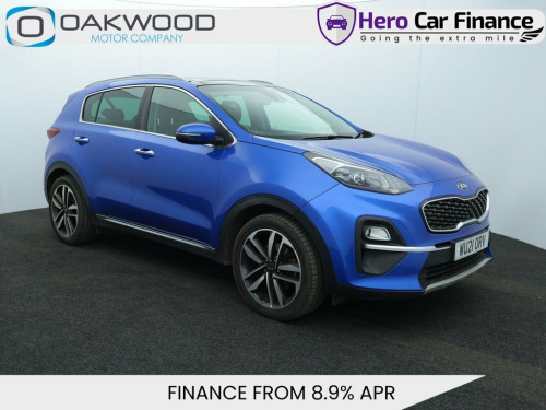 Kia Sportage  1.6 CRDi MHEV 3 SUV 5dr Diesel Hybrid DCT Euro 6 (