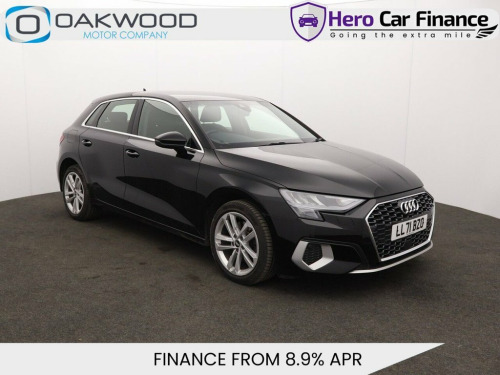 Audi A3  1.4 TFSIe 40 Sport Sportback 5dr Petrol Plug-in Hy