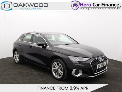 Audi A3  1.4 TFSIe 40 Sport Sportback 5dr Petrol Plug-in Hy