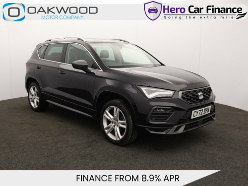 SEAT Ateca  1.5 TSI EVO FR SUV 5dr Petrol Manual Euro 6 (s/s) 