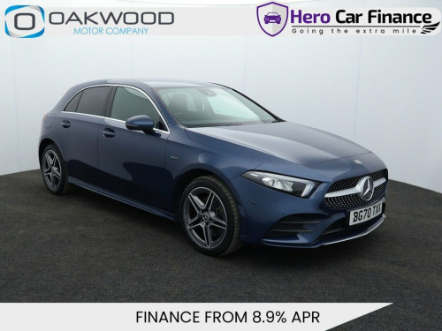 Mercedes-Benz A-Class  1.3 A250e 15.6kWh AMG Line (Executive) Hatchback 5