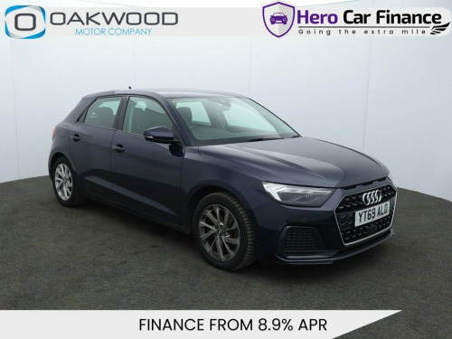 Audi A1  1.0 TFSI 25 Sport Sportback 5dr Petrol Manual Euro