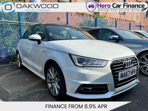 Audi A1  1.4 TFSI S line Sportback 5dr Petrol Manual Euro 6