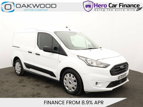 Ford Transit Connect  1.5 220 EcoBlue Trend Crew Van Double Cab 6dr Dies