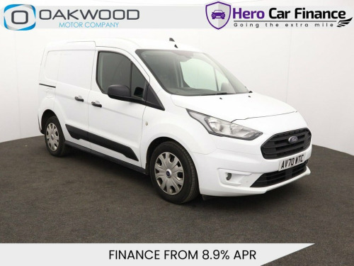 Ford Transit Connect  1.5 220 EcoBlue Trend Crew Van Double Cab 6dr Dies