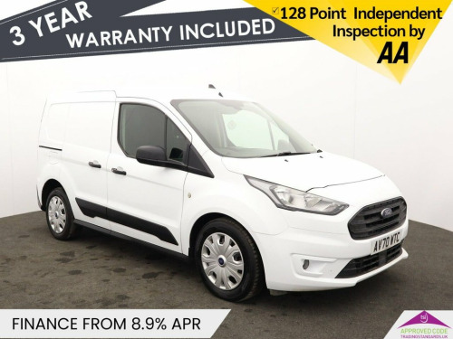 Ford Transit Connect  1.5 220 EcoBlue Trend Crew Van Double Cab 6dr Dies